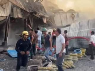 CCTV: Rajkot Gaming Zone Fire That Claims 33 Lives, Broke Out Due  To  This  Reason