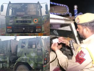 जम्मू-कश्मीर : भारतीय वायुसेना के काफिले पर आतंकी हमले में एक जवान शहीद, 4 घायल; सर्च ऑपरेशन जारी