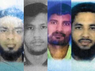 गुजरात ATS को बड़ी कामयाबी! अहमदाबाद एयरपोर्ट से चार ISIS आतंकियों को किया गिरफ्तार, हथियार भी बरामद