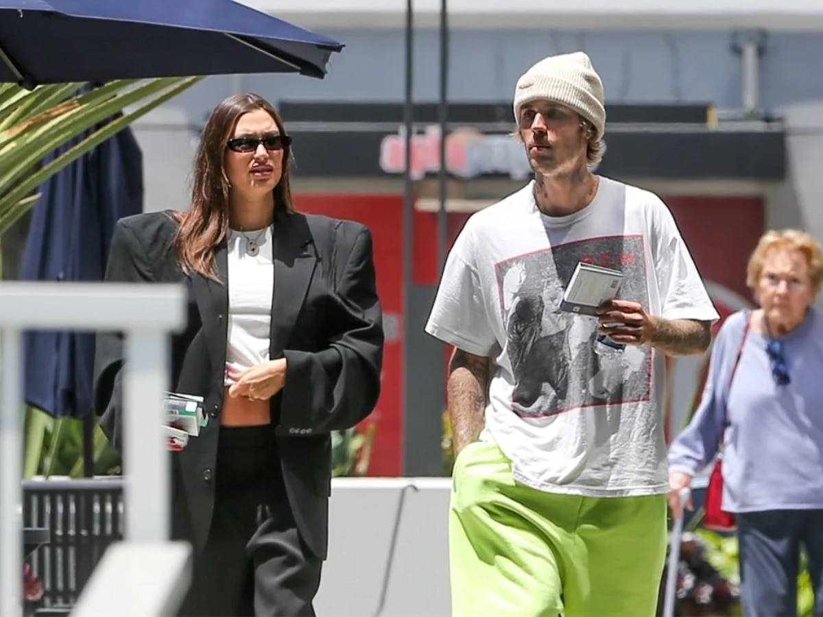 Hailey Beiber and Justin Beiber step out revealing baby bump