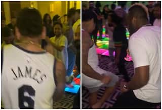 WATCH | Narine, Russell's WILD Party After KKR Win is UNMISSABLE!