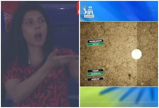 Kaviya Maran in Utter DISBELIEF as DRS Saves Sunil Narine; PICS go VIRAL!
