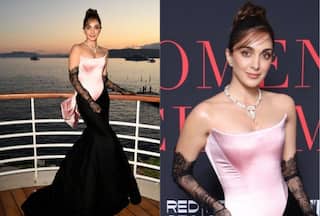 Kiara Advani Gives Indian Barbie Core in Pink And Black Gown With Magnificent Bow at Gala Dinner, PICS