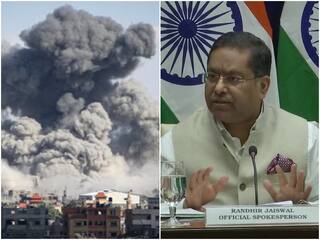 'चिंता का विषय...', रफा की स्थिति पर MEA का बयान, नवाज शरीफ की टिप्पणी पर भी कही बड़ी बात