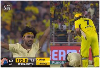 WATCH | Dhoni Plays 'Catch me if You Can' With Fan Who BREACHES Security During IPL Match