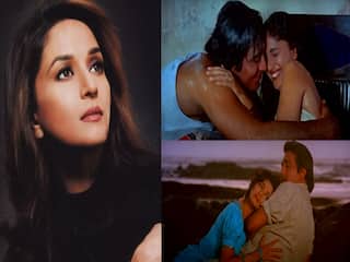 Madhuri Dixit Birthday: जब माधुरी दीक्षित को किस करने पर विनोद खन्ना ने खो दिया था अपना आपा