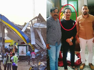 महाराष्ट्र होर्डिंग हादसा : राजस्थान के उदयपुर से मुख्य आरोपी भावेश भिंडे गिरफ्तार, पहले भी कई मामलों में है आरोपी