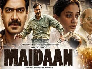 कमाल के ट्विस्ट साथ अजय देवगन की Maidaan ने ओटीटी पर दी दस्तक, जानें कहां दिखेगी फिल्म और कितनी लगेगी फीस