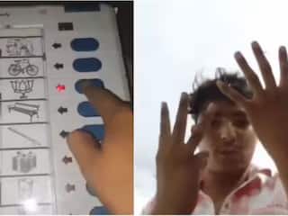 ये कैसे मुमकिन हैं? शख्स ने 8 बार डाला वोट, वीडियो वायरल होने पर विपक्ष ने उठाए सवाल, FIR दर्ज