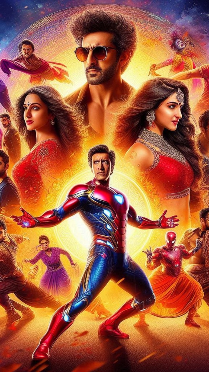 From Iron Man to Black Widow: AI Shows Marvel Cinematic Universe Characters In India