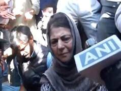 Jammu And Kashmir Lok Sabha Elections 2024: Mehbooba Mufti Protests Amid Ongoing Voting, Alleges 'Workers Being Locked Up..'