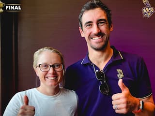 IPL 2024: मिचेल स्टार्क ने इस 'लेडी लक' को दिया अपनी सफलता का श्रेय, KKR को चैंपियन बनाने में भी इनका हाथ!