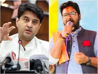 Maharaja Jyotiraditya Scindia From BJP Vs Congress' Rao Yadvendra Singh In Guna Lok Sabha Seat In Madhya Pradesh