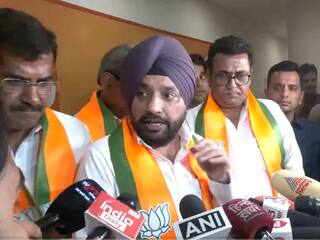 Ex-Delhi Congress Chief Arvinder Singh Lovely, Other Leaders Join BJP Ahead Of May 25 Polls