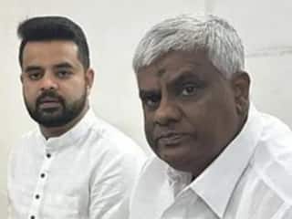 Prajwal Revanna 'Sex Scandal': JD(S) MLA HD Revanna Arrested By SIT In Mysuru Abduction Case