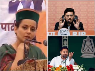 'Tejasvi Surya Gundagardi Karte Hain, Fish Khate Hain': Kangana Ranaut's Epic 'Tejasvi' Gaffe At Himachal Rally | WATCH