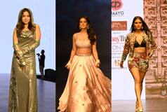 Manisha Rani, Isha Malviya, Priyanka Chahar Choudhary Walk With Grace at Ramp on The Day 4 of Bombay Times Fashion Week 2024- PICS