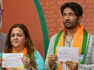 Radhika Khera Joins BJP After Quitting Congress Over 'Harassment And Abuse'