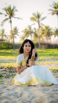 Sai Pallavi's 9 Elegant Sarees For South Indian Wedding 2024