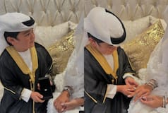 Big Boss 16 Fame Abdu Rozik Drops Engagement Pics With Amira, Reveals Wedding Plans in July- Check Viral Post!