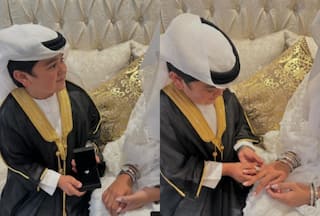 Big Boss 16 Fame Abdu Rozik Drops Engagement Pics With Amira, Reveals Wedding Plans in July- Check Viral Post!