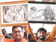 On Mother's Day, PM Modi Receives Heartwarming Gift At Hooghly Rally | WATCH