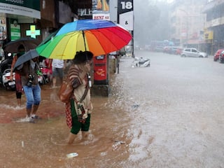 IMD Weather Updated: 'Yellow' Alert Sounded As Thunderstorms, Lightning To Strike Goa; Heavy Rains In Andhra Pradesh