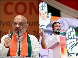 'Triple Talaq, Art 370, Ram Mandir...': Amit Shah Corners Rahul Gandhi With THESE 5 Questions In Family Bastion Rae Bareli
