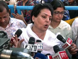 Sandeshkhali Row: TMC Dubs NCW Chief Rekha Sharma 'Major Conspirator'; Files EC Complaint Against Her, BJP Leaders