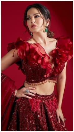 12 Trendy Sunny Leone Blouses For Bridesmaids to Attend Summer Weddings 2024