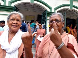 Lok Sabha Elections: 62.84% Voter Turnout Recorded Till 8 PM, Down 2.5 Percentage Points From 2019 Polls