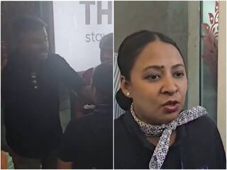 WATCH: IndiGo Passengers In Verbal Spat With Airline Staff Over Flight Delay, No Food At Rajkot Airport