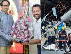Mumbai Hoarding Collapse: Death Toll At 14; Shiv Sena Claims Ad Agency Owner Associated With Uddhav Faction