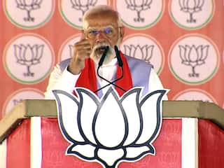 'Congress, SP Will Run Bulldozer Over Ram Temple': PM Modi Blasts Rahul-Akhilesh Alliance In Uttar Pradesh