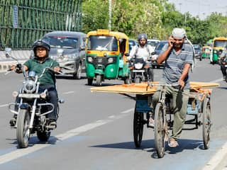 Heatwave Alert! Delhi Boils Under Extreme Heat; Najafgarh Hottest At 47.4 C