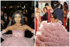 Cannes 2024: Meet Nancy Tyagi, Fashion Influencer Who Handcrafted Her Own Blush Pink Ruffle Gown For Her Debut