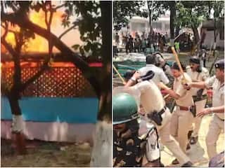 Police Station Torched By Mob In Bihar's Araria After Man, His 14-Yr-Old 'Wife' Die In Custody