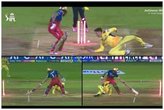 CSK vs RCB: फाफ डु प्लेसिस के रन आउट पर छिड़ा विवाद, विराट कोहली ने दिया गजब का रिएक्शन