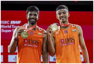Satwik-Chirag Crowned Thailand Open Men's Doubles Champions