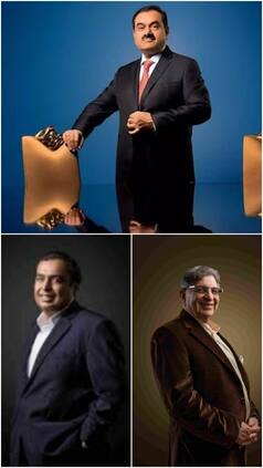 Top 10 Richest Indians As Per Forbes World’s Billionaires List 2024