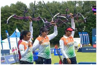 Archery World Cup: India Women's Compound Archery Team Strike Third Successive Gold Medal