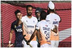 Harmanpreet Singh's Brace Helps India Men's Hockey Defeat Argentina 5-4 in FIH Pro League 2023-24