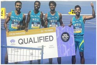 Acclimatisation In Bahamas Proved Useful In Earning Paris Olympic Berth   , Says 4x400m Athlete Amoj Jacob
