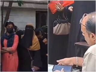 WATCH: Long Queues At Bengaluru Post Office As Women Rush To Open Accounts To Get Rs 8,500 Monthly After INDIA Bloc 'Victory'