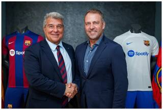 Barcelona Announce Hansi Flick As Xavi Hernandez's Successor, German Pens Contract Till 2026