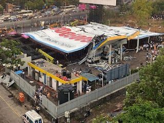 Mumbai Billboard Collapse: Death Toll Rises To 14, Several Still Feared Trapped; Police Case Registered