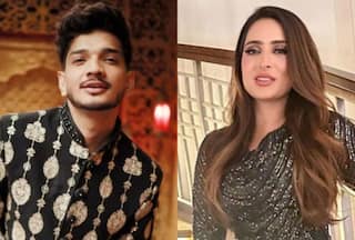 Munawar Faruqui Gets Married For The Second Time, Second Wife Mehzabeen Coatwala Shares Wedding Pic