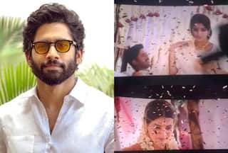 Naga Chaitanya's Reaction to Intimate Scene with Samantha From 'Manam' Has Netizens Buzzing On Social Media, Tells Them 'To Calm Down'