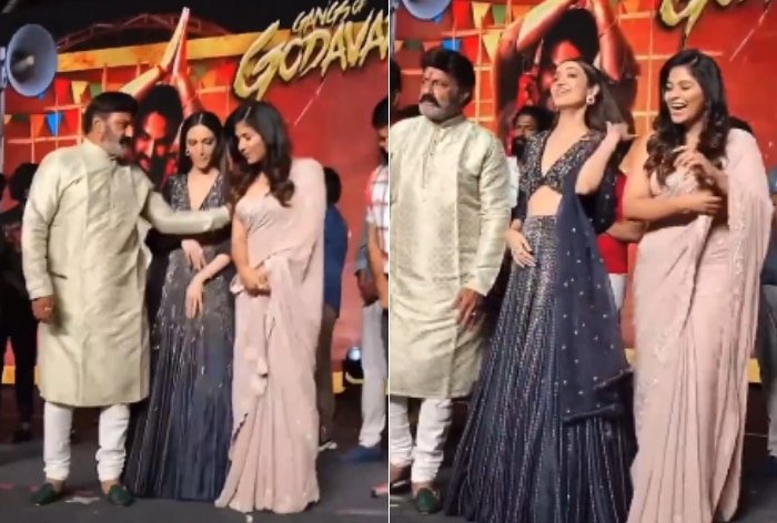 Chinmayi Explains Reason Behind Anjali's Laughter After Nandamuri Pushed Her On Stage
