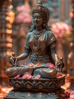 माता लक्ष्मी के माता-पिता कौन थे? जानिए कुछ खास रहस्य